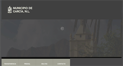 Desktop Screenshot of garcia.gob.mx