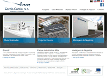 Tablet Screenshot of garcia.pt