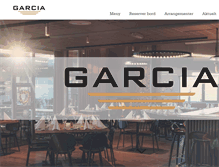 Tablet Screenshot of garcia.no